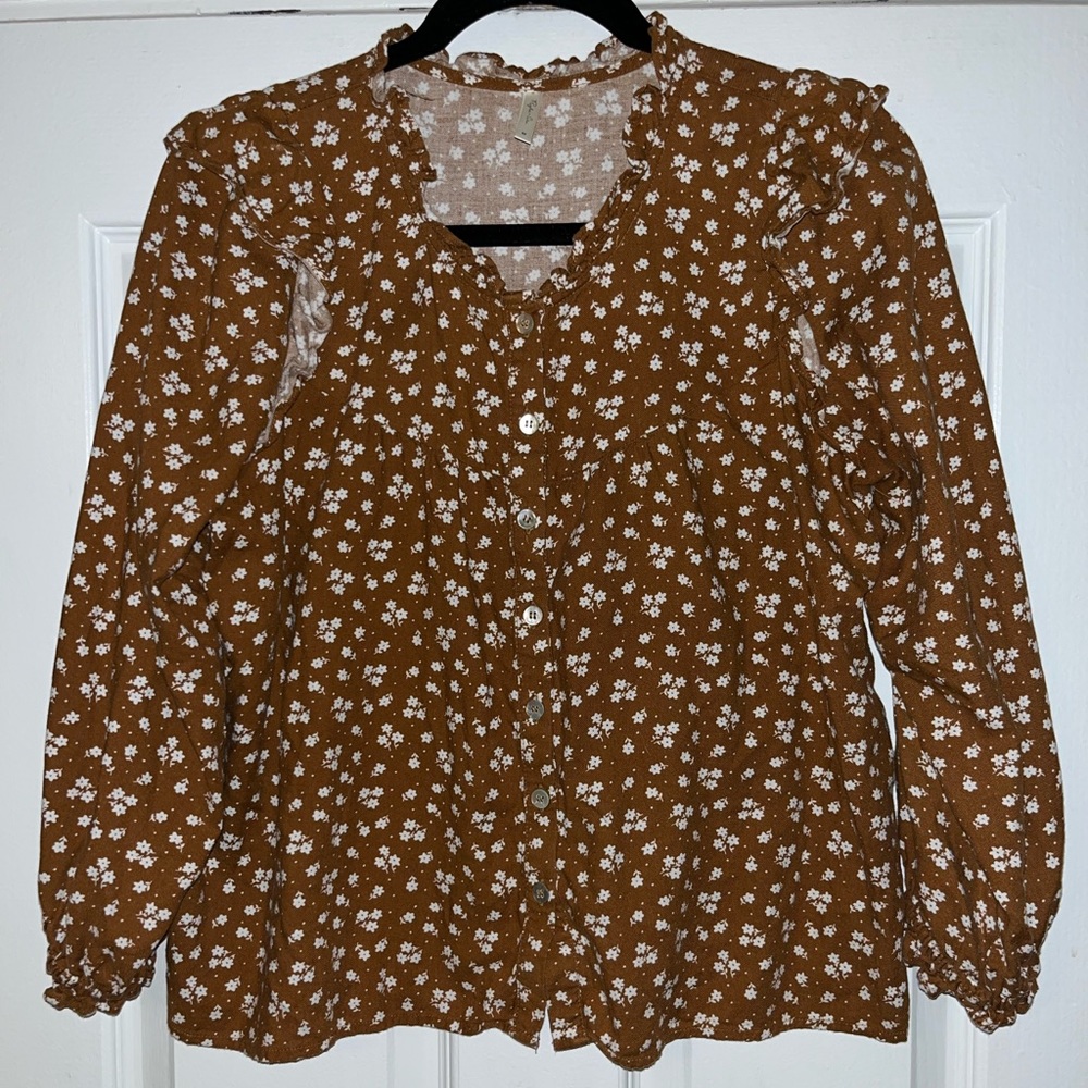 Women’s Rylee and Cru blouse